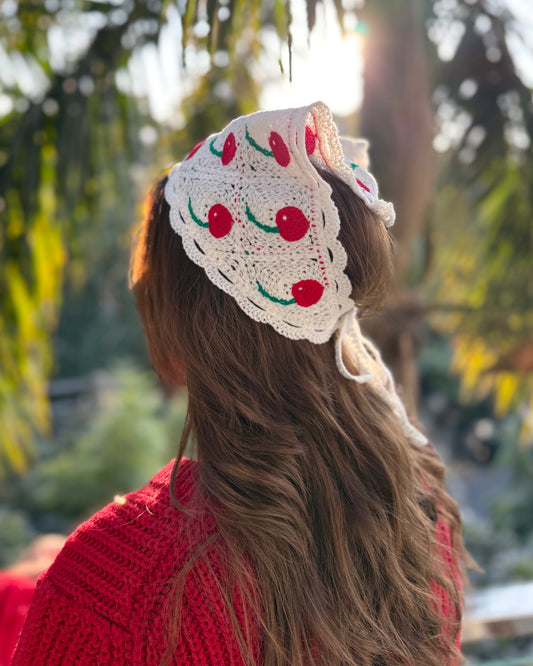 CHERRY BANDANA