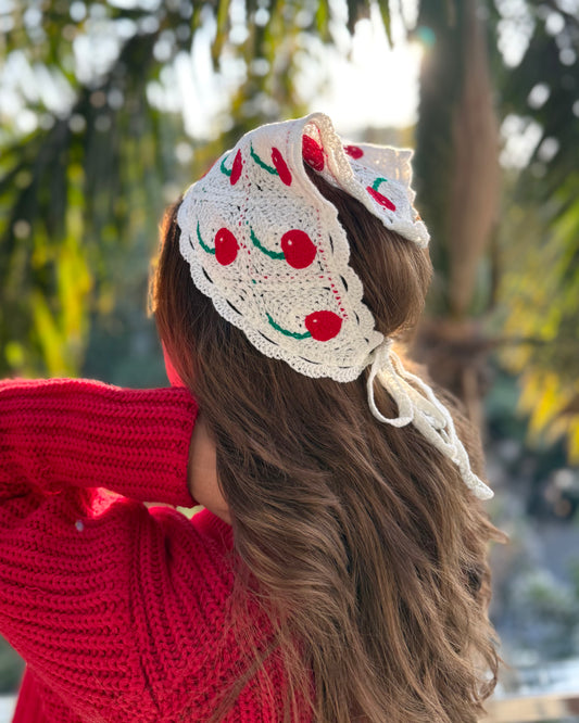 CHERRY BANDANA