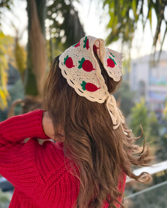STRAWBERRY BANDANA