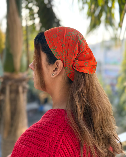 CROCOSMIA HEADBAND