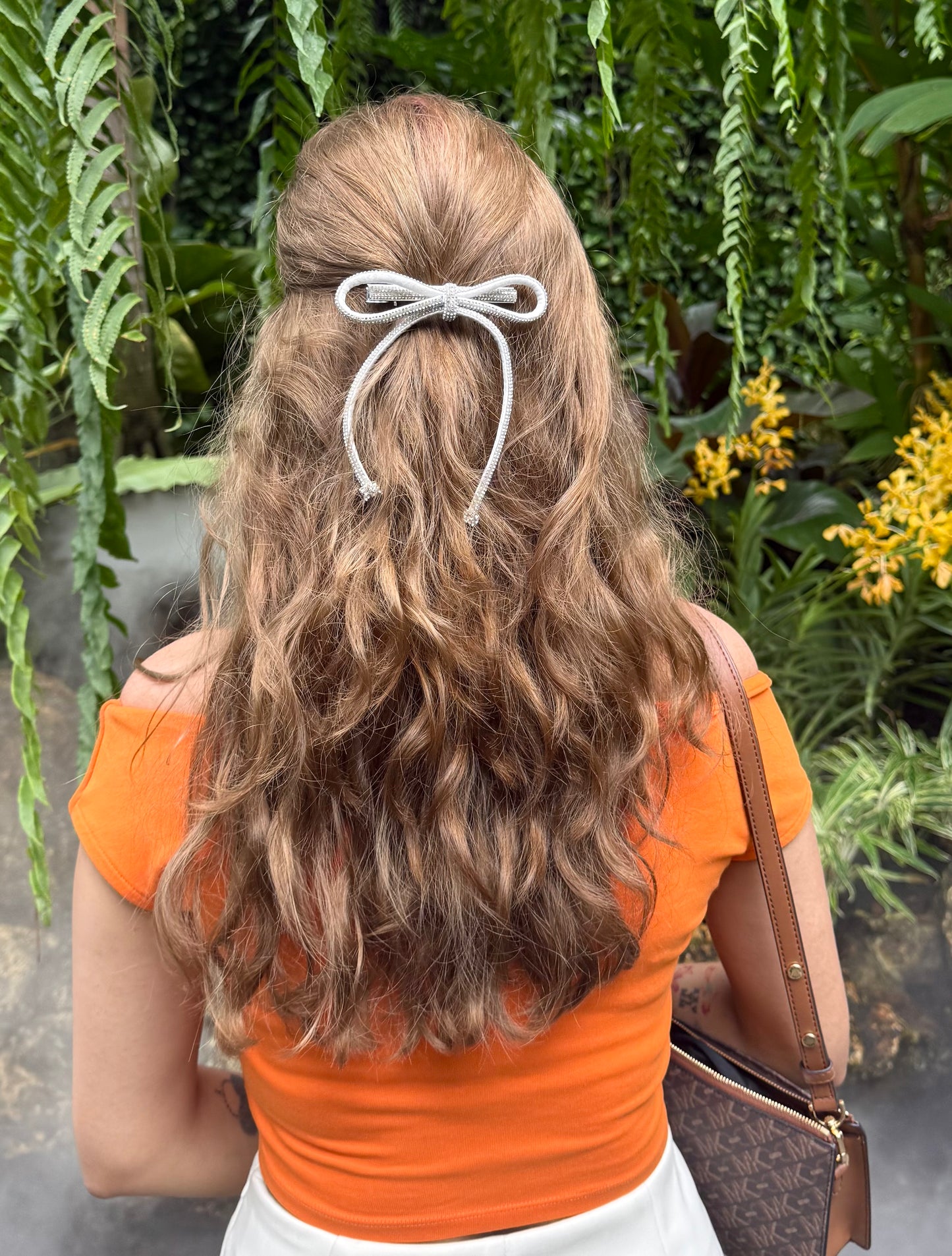 FROST BEJEWELLED BOW