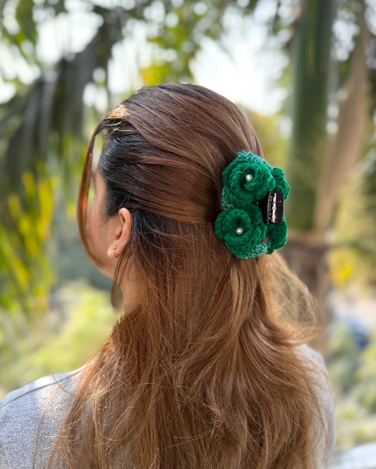 CONEFLOWER HAIR CLAW