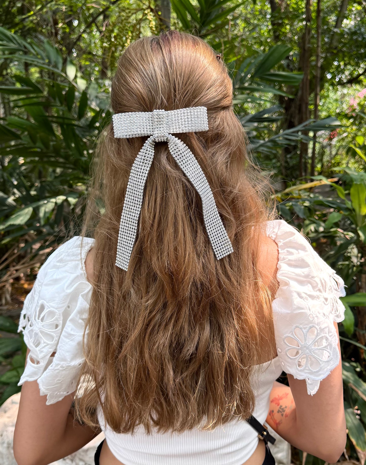 STARDUST BEJEWELLED BOW