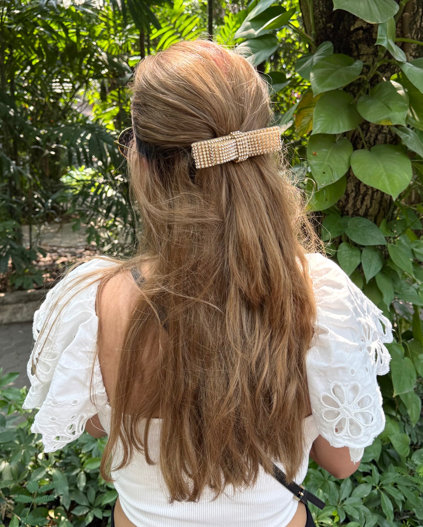 STARLIGHT BEJEWELLED BOW