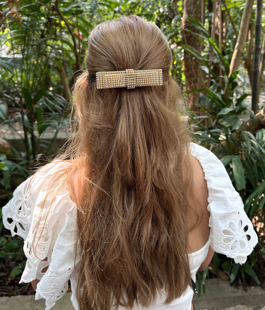 STARLIGHT BEJEWELLED BOW