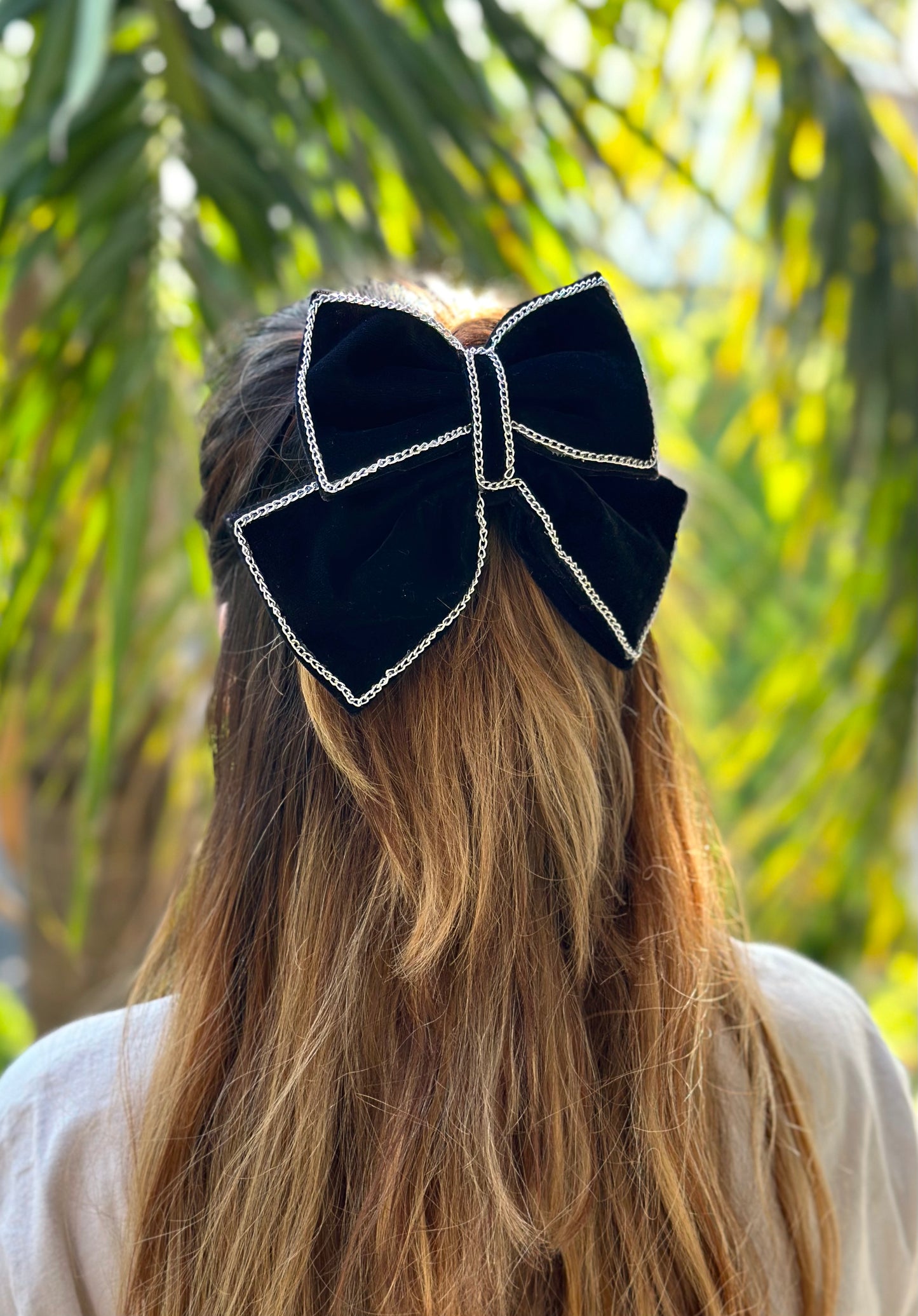 BEAUTY PIGTAIL BOW