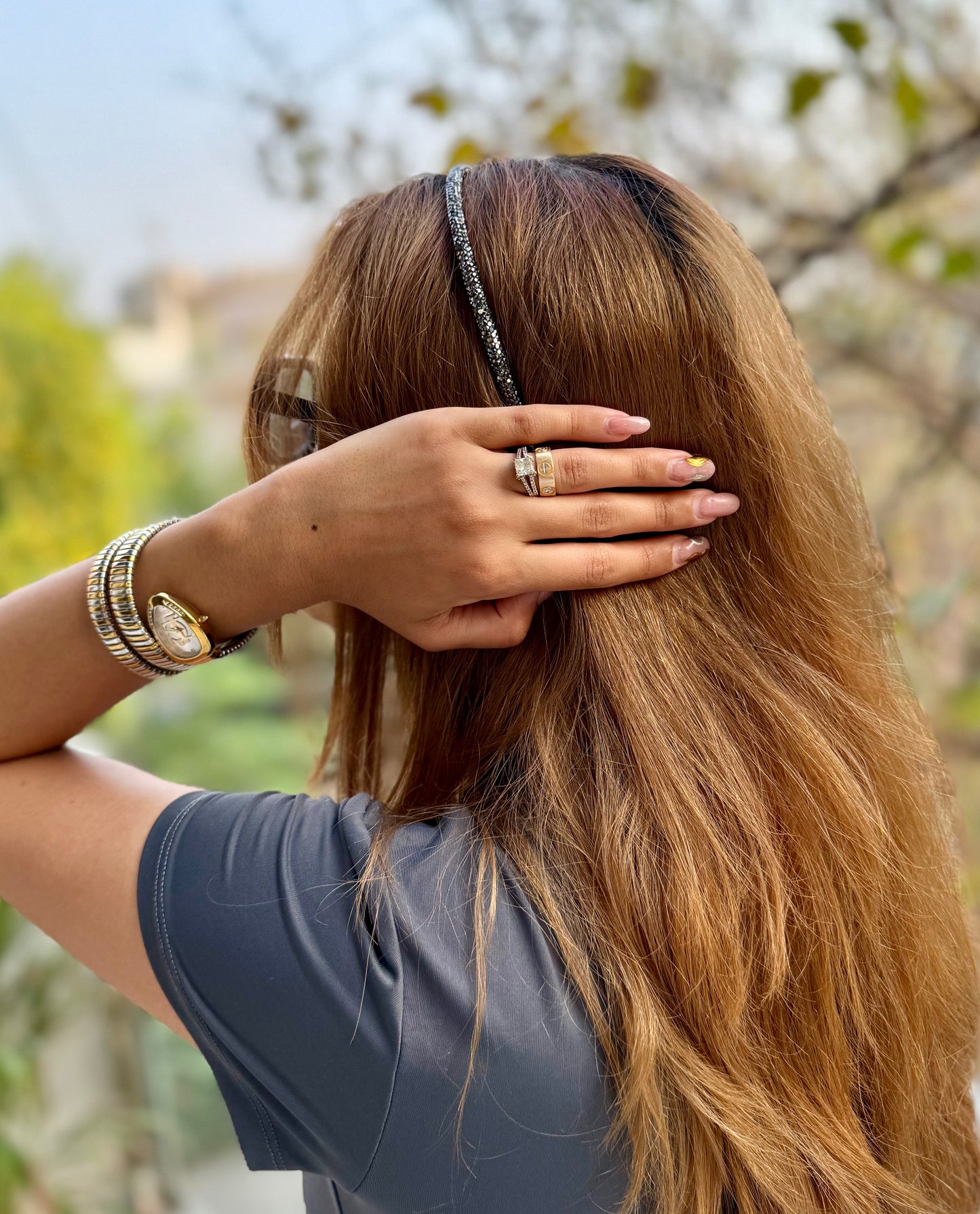 GALAXY GLAM HEADBAND