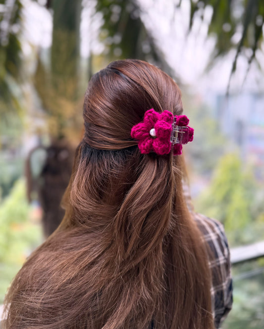 CHERRY BLOSSOM HAIR CLAW