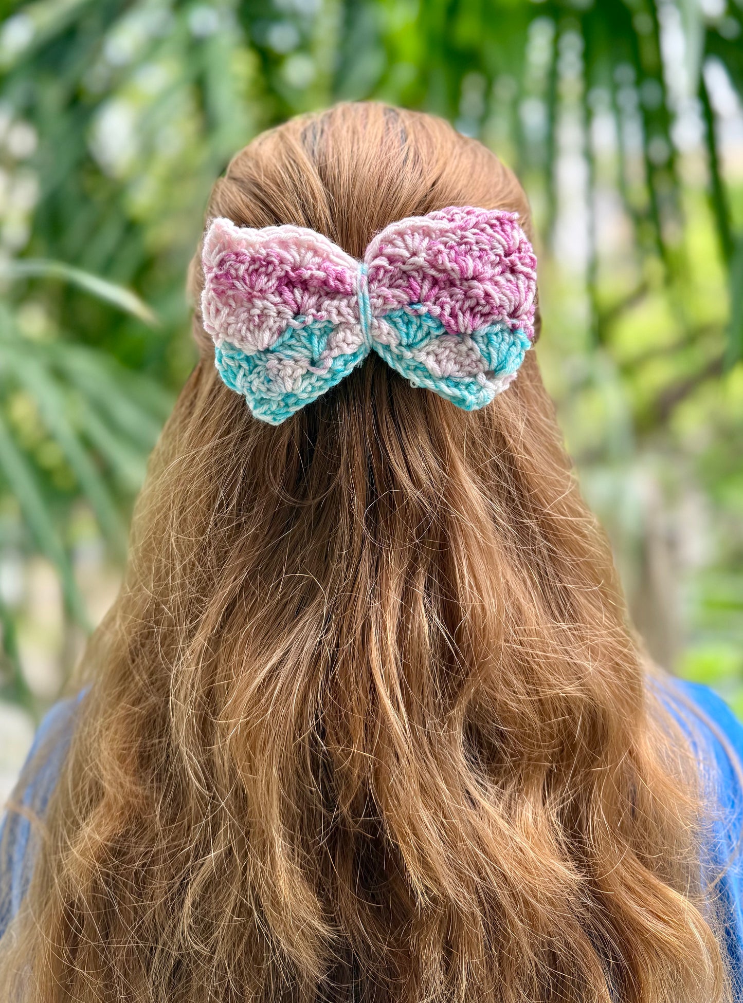 POPPY CROCHET BOW