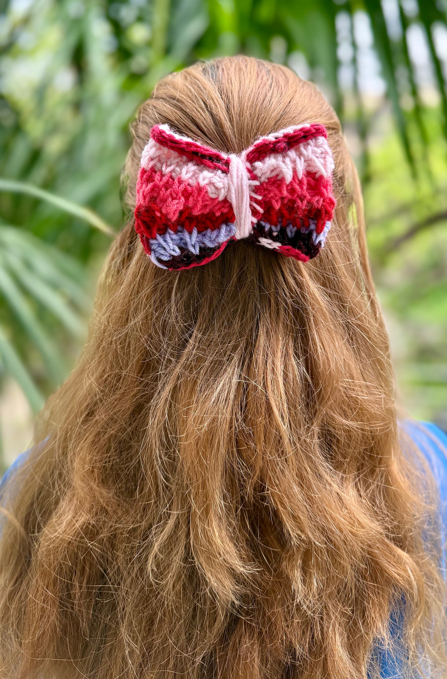 AZALEA CROCHET BOW