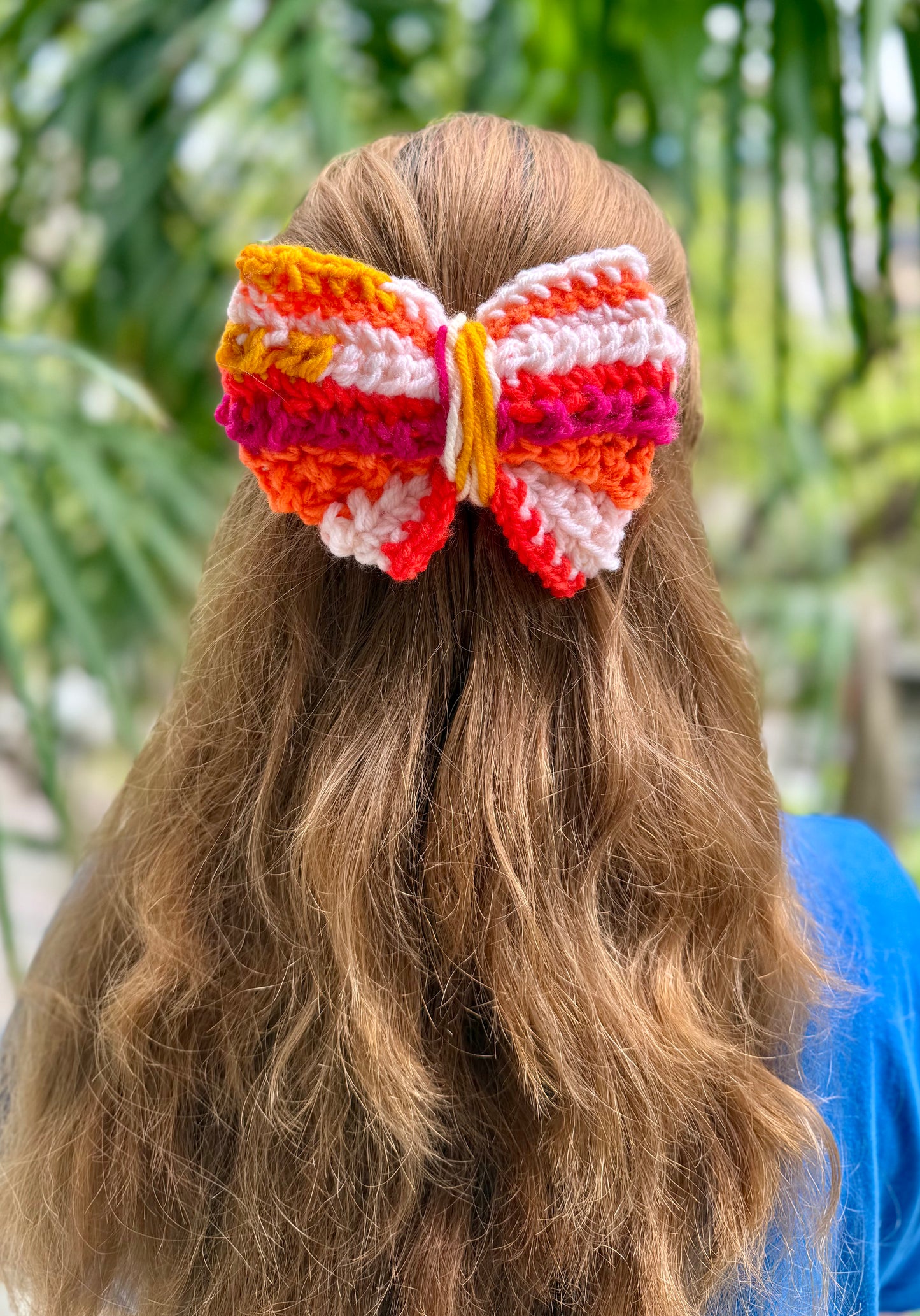 YARROW CROCHET BOW