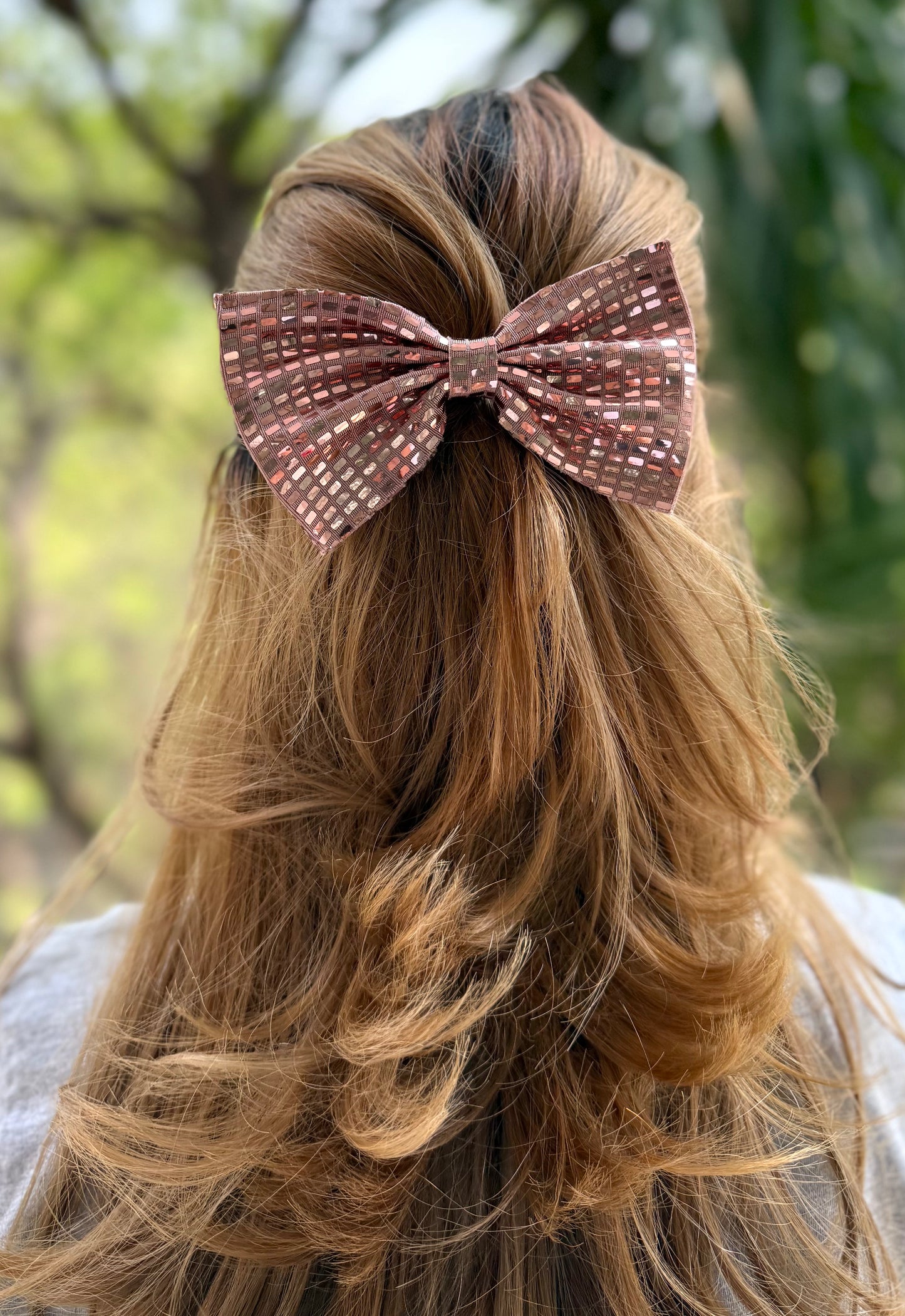 ROSE GOLD CLASSIC BOW