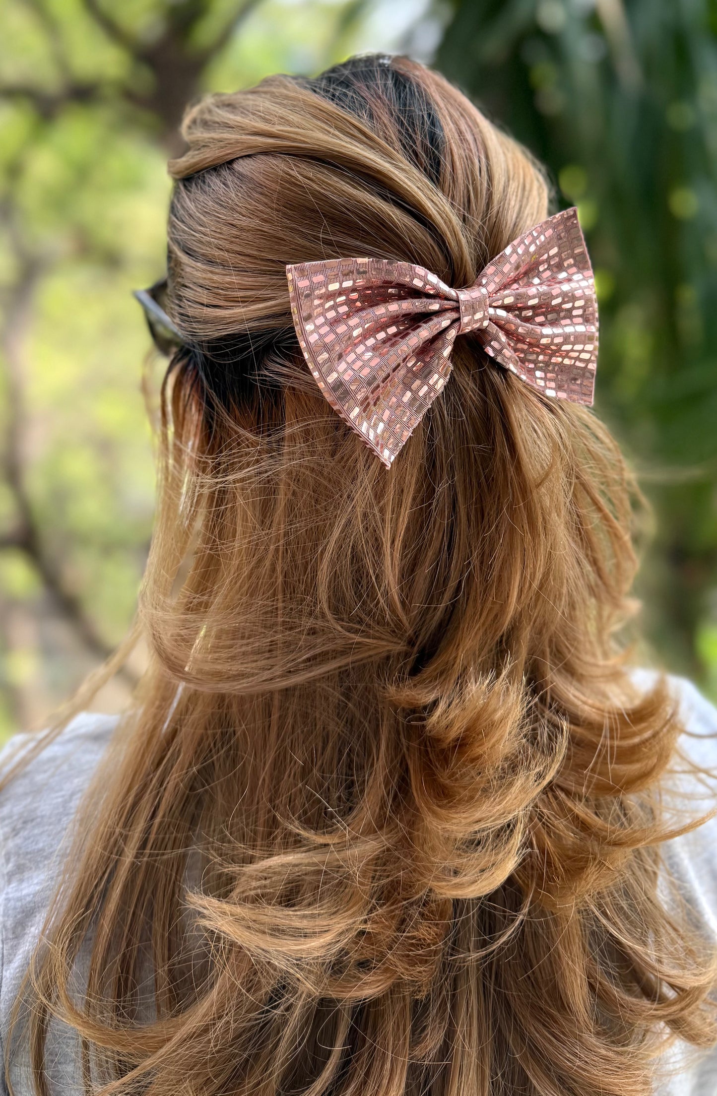 ROSE GOLD CLASSIC BOW