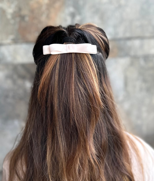 BABY PINK CLASSIC BOW