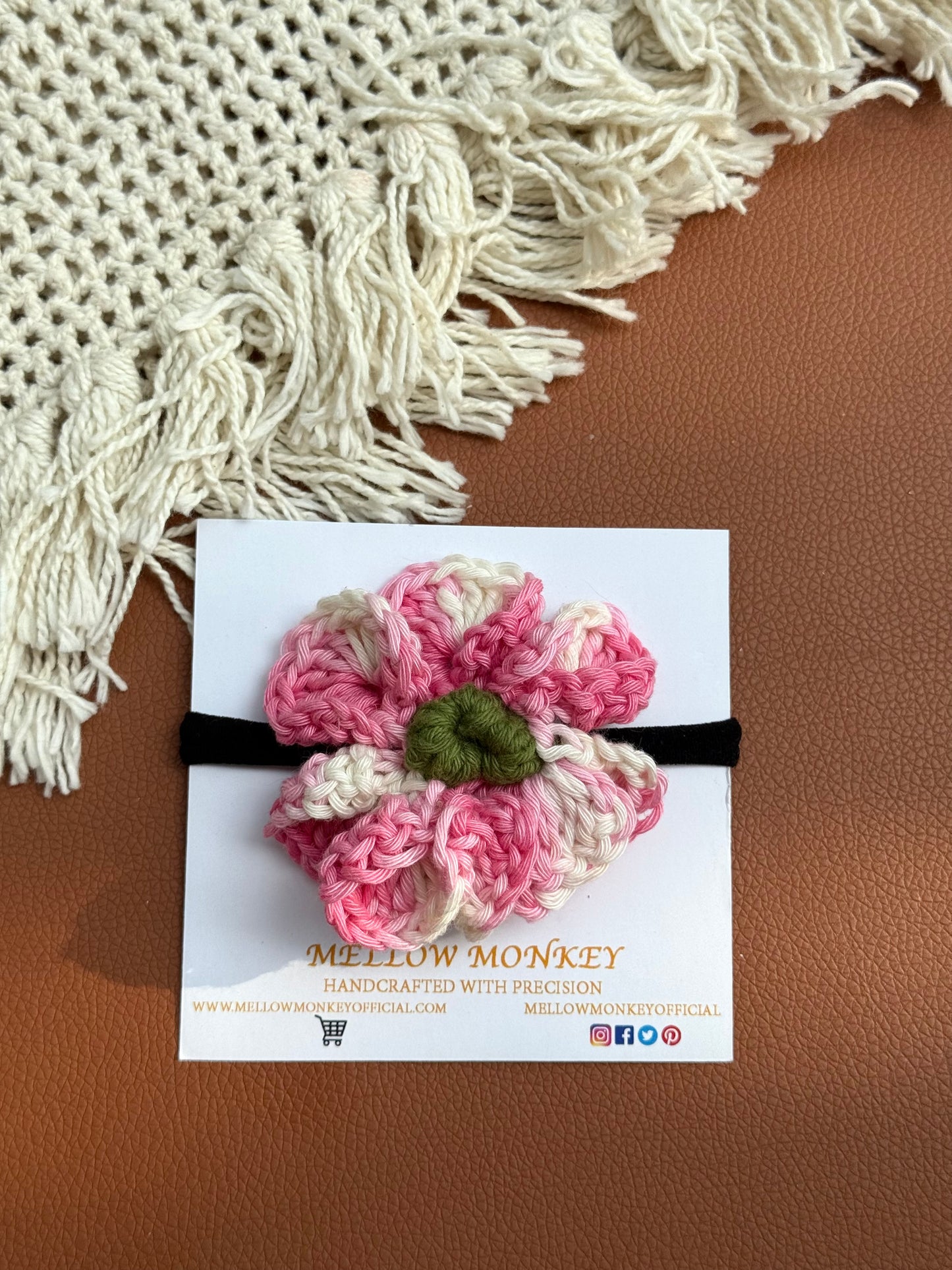 HYDRANGEA KIDS HEADBAND