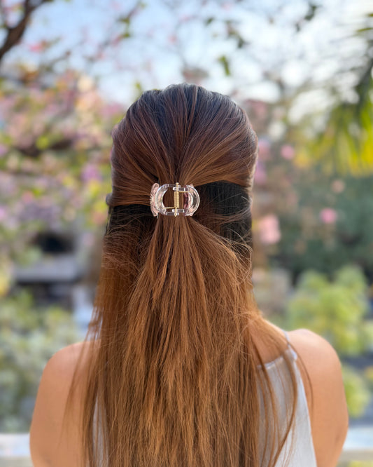 FLOWER HAIR CLAW