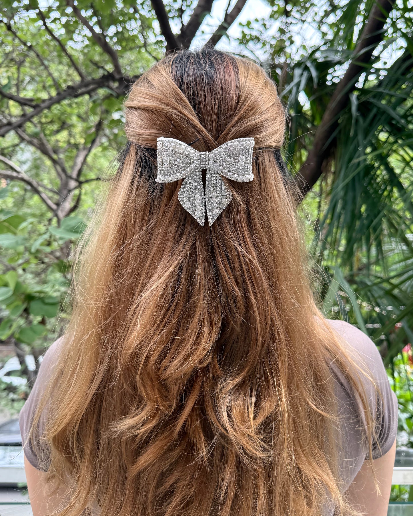 SPARKLEE BEJEWELLED BOW