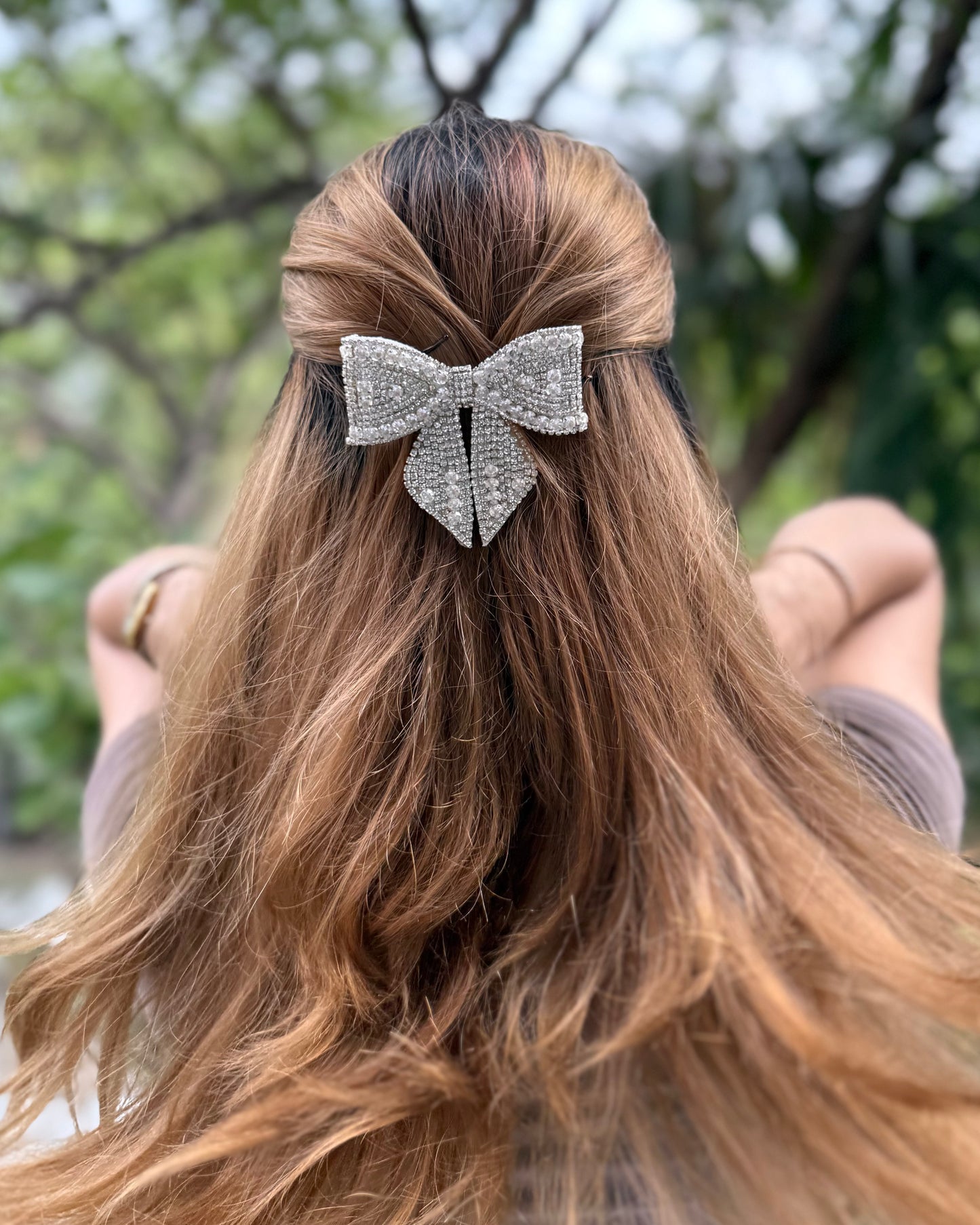 SPARKLEE BEJEWELLED BOW