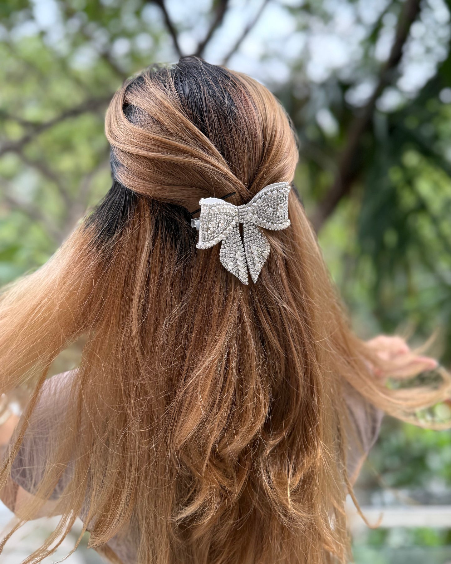 SPARKLEE BEJEWELLED BOW