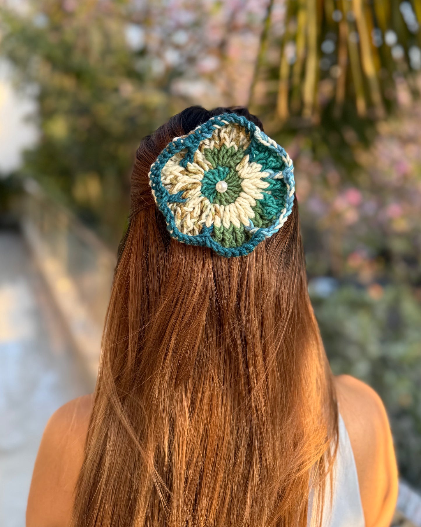 COLORADO CROCHET BOW