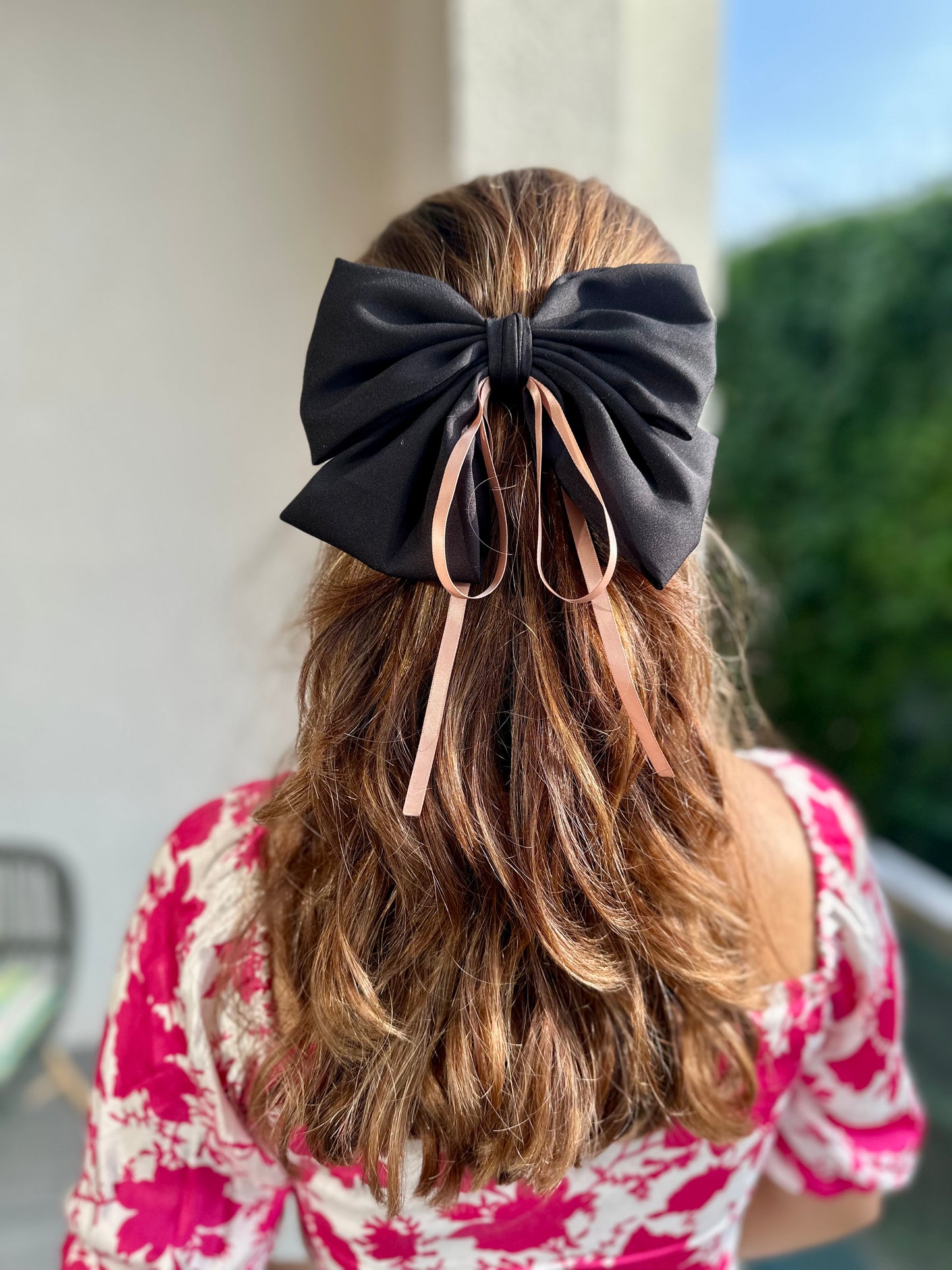 STARLIGHT PIGTAIL BOW
