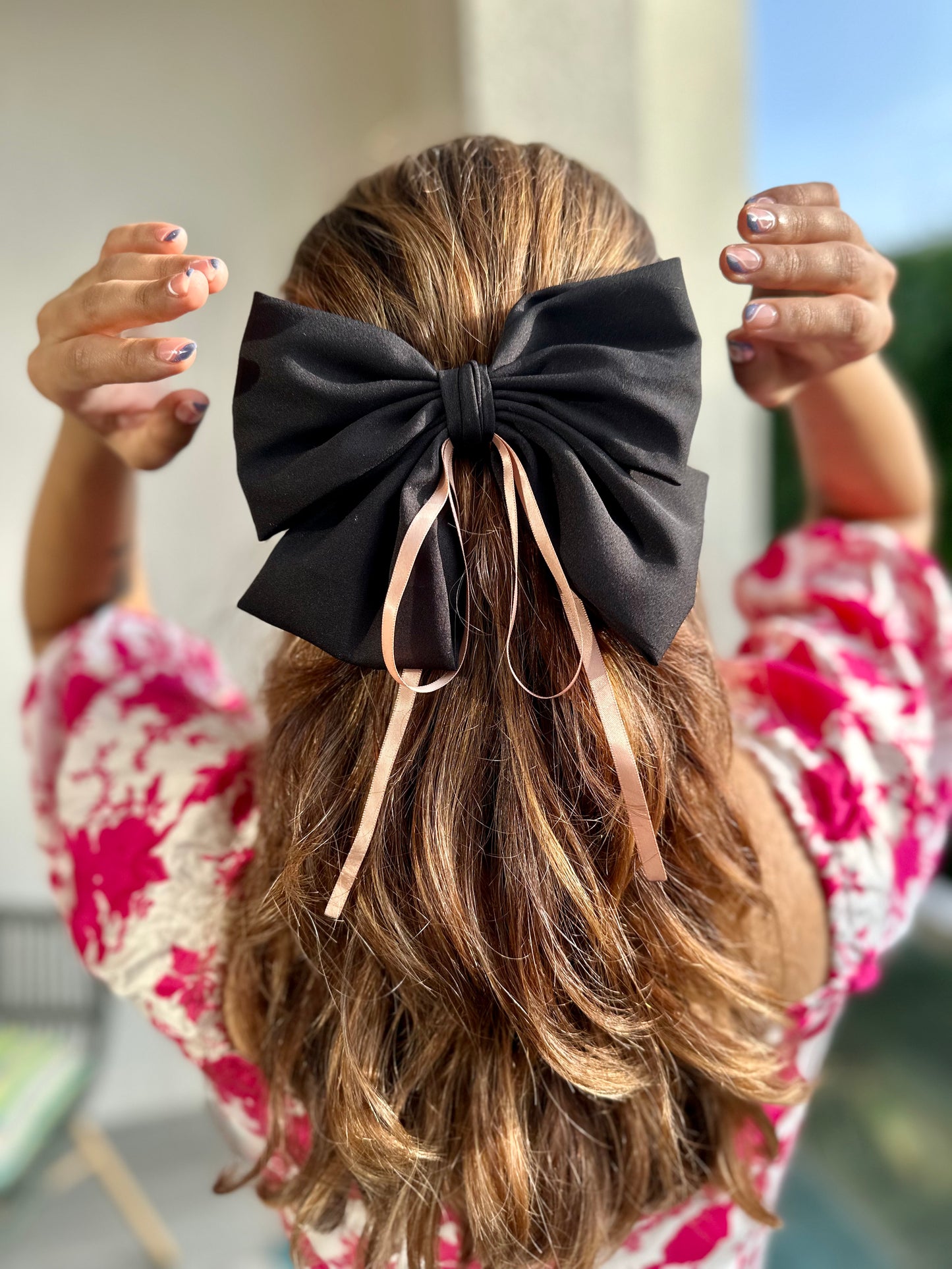 STARLIGHT PIGTAIL BOW