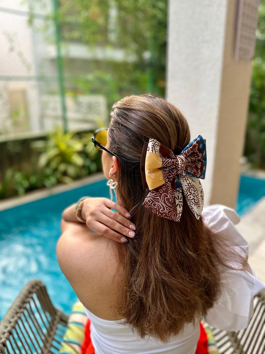 COLD BREW PIGTAIL BOW