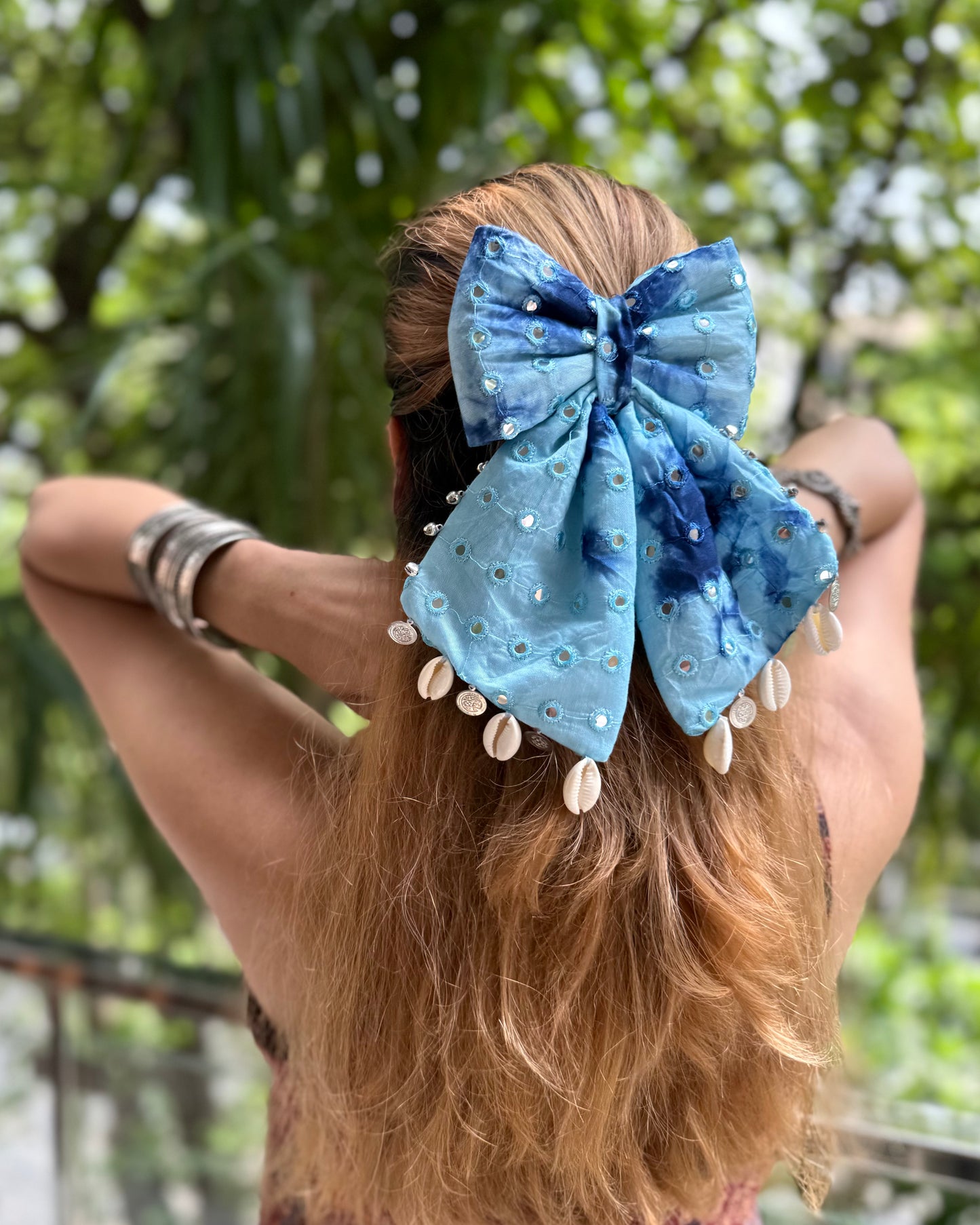 RANG LEELA PIGTAIL BOW