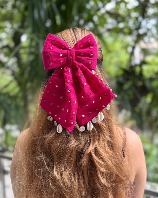 RANG LAAL PIGTAIL BOW