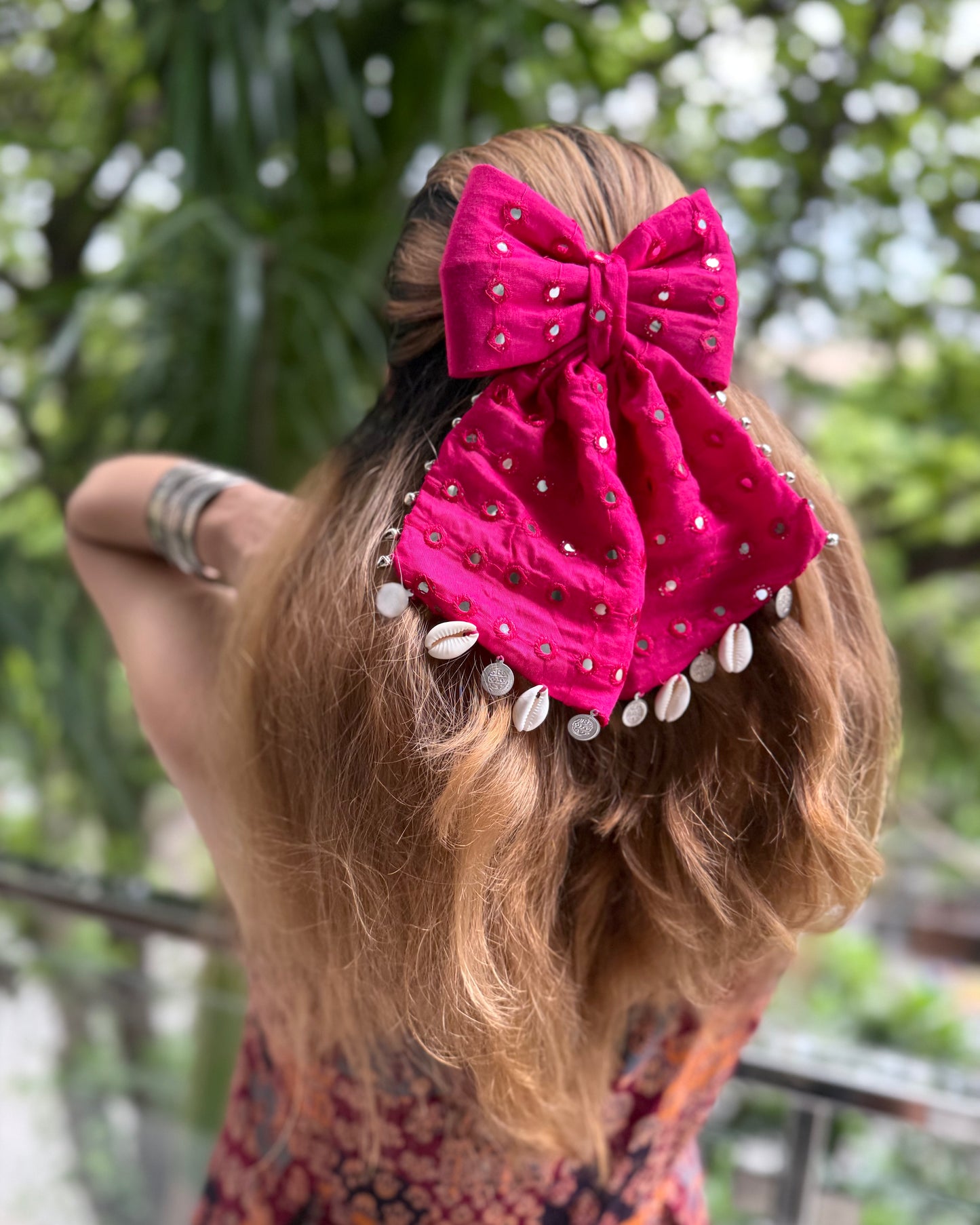 RANG LAAL PIGTAIL BOW