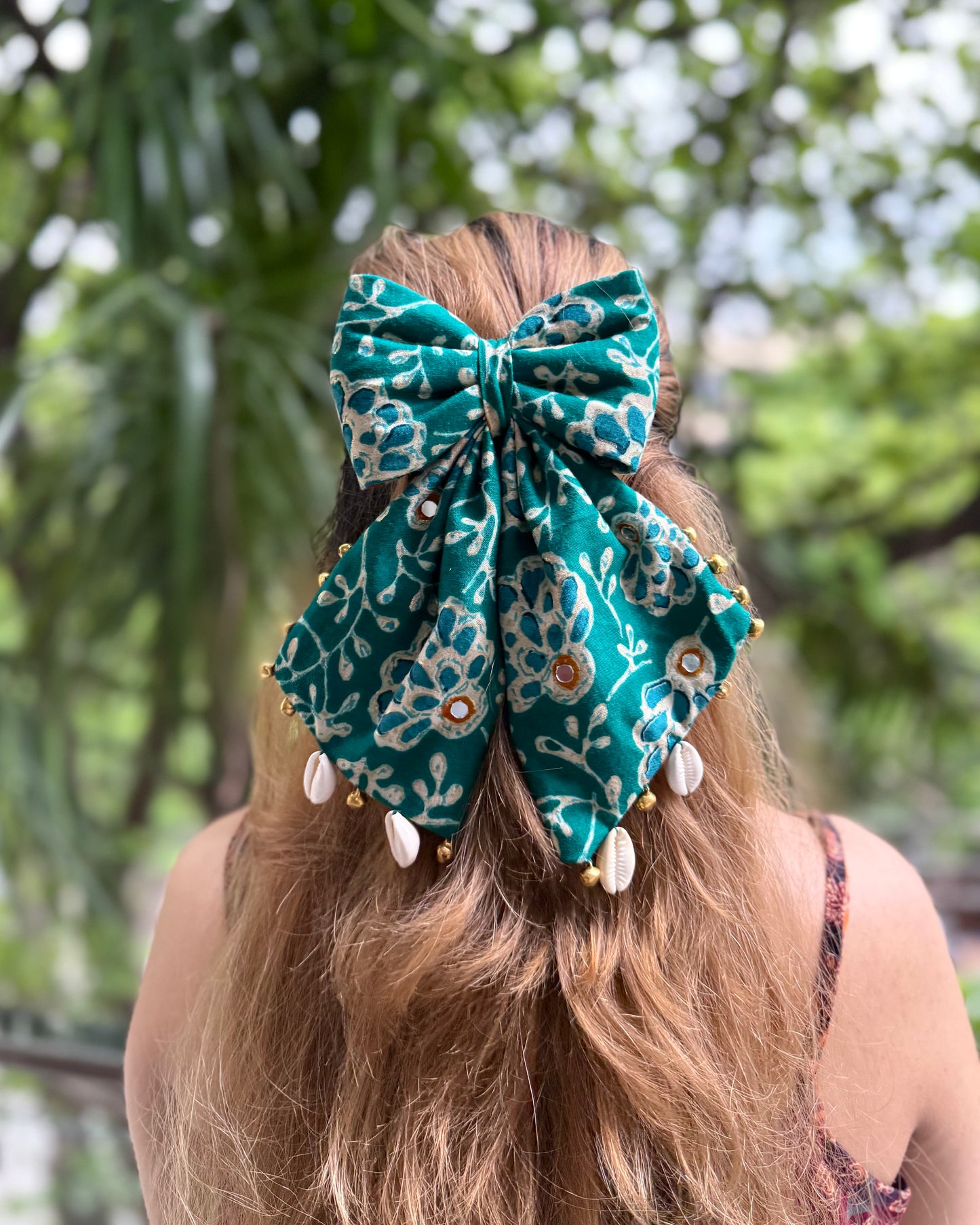 RANG HARA PIGTAIL BOW
