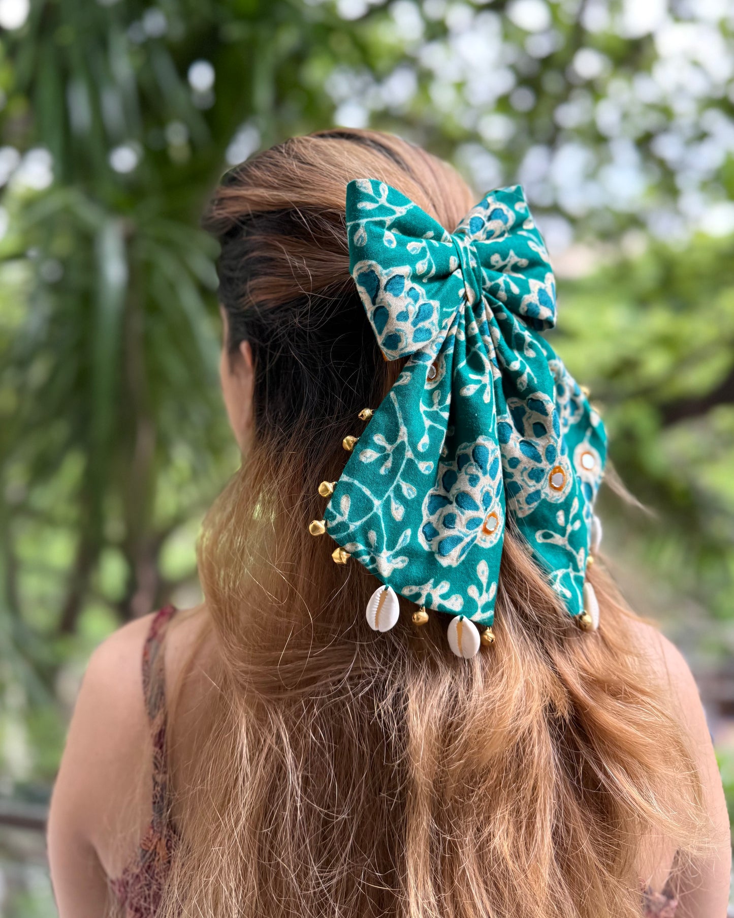 RANG HARA PIGTAIL BOW