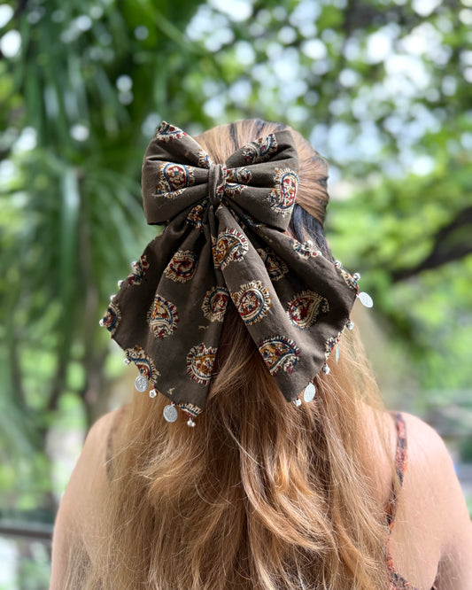 RANG BARAS PIGTAIL BOW