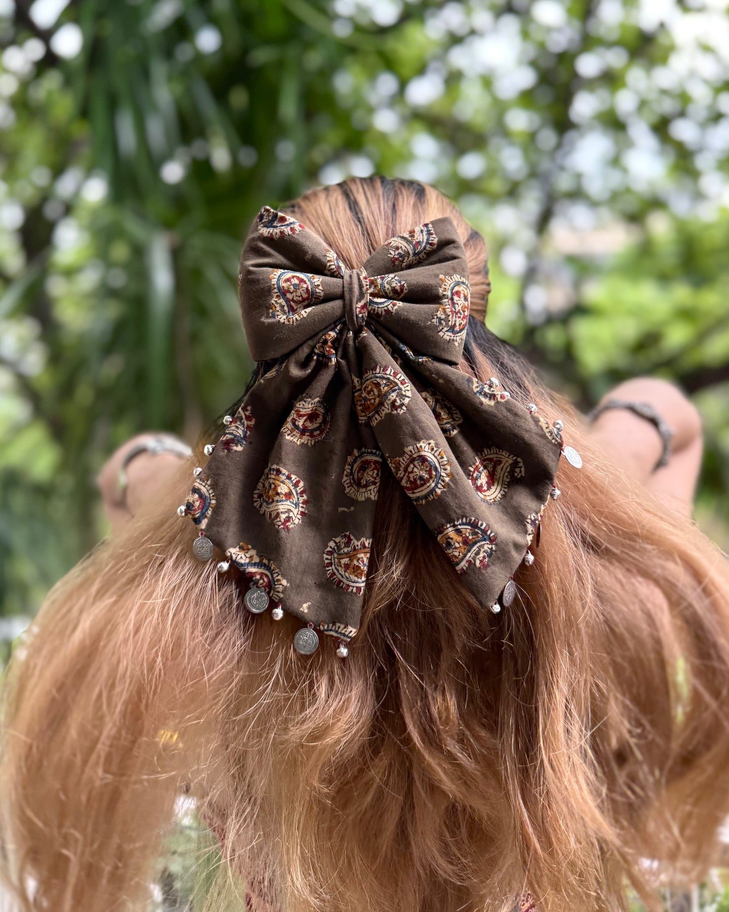 RANG BARAS PIGTAIL BOW