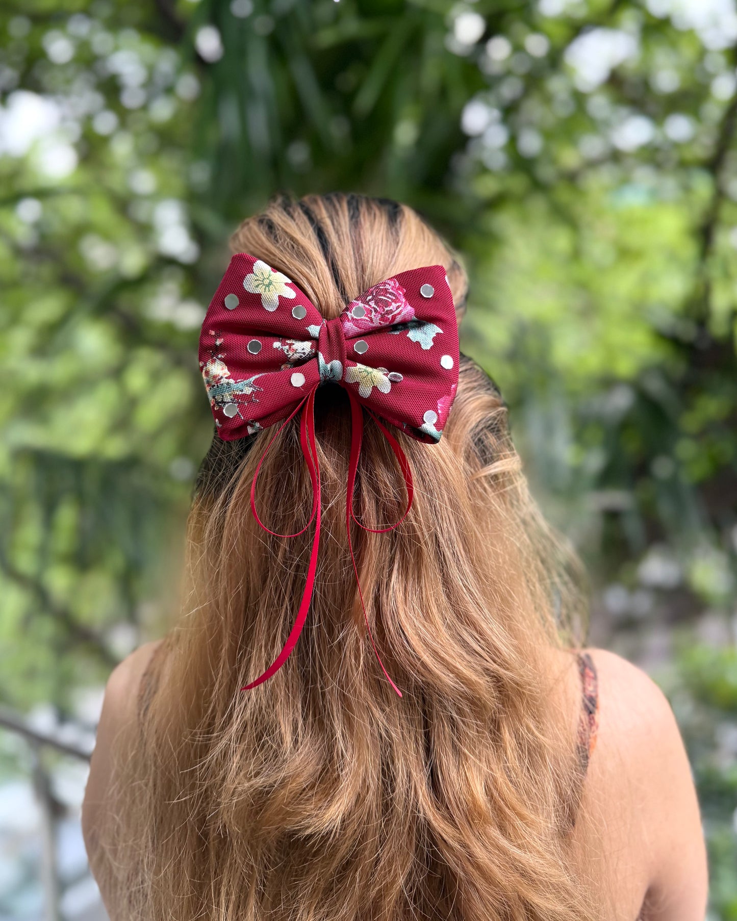 FLORAL CLASSIC BOW