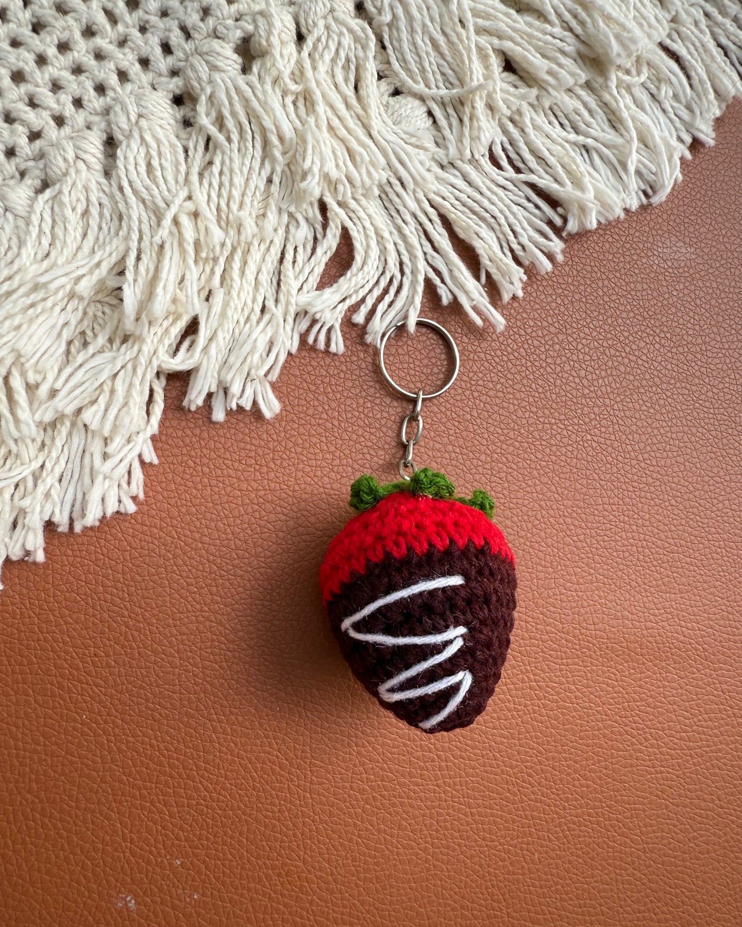 STRAWBERRY KEYCHAIN