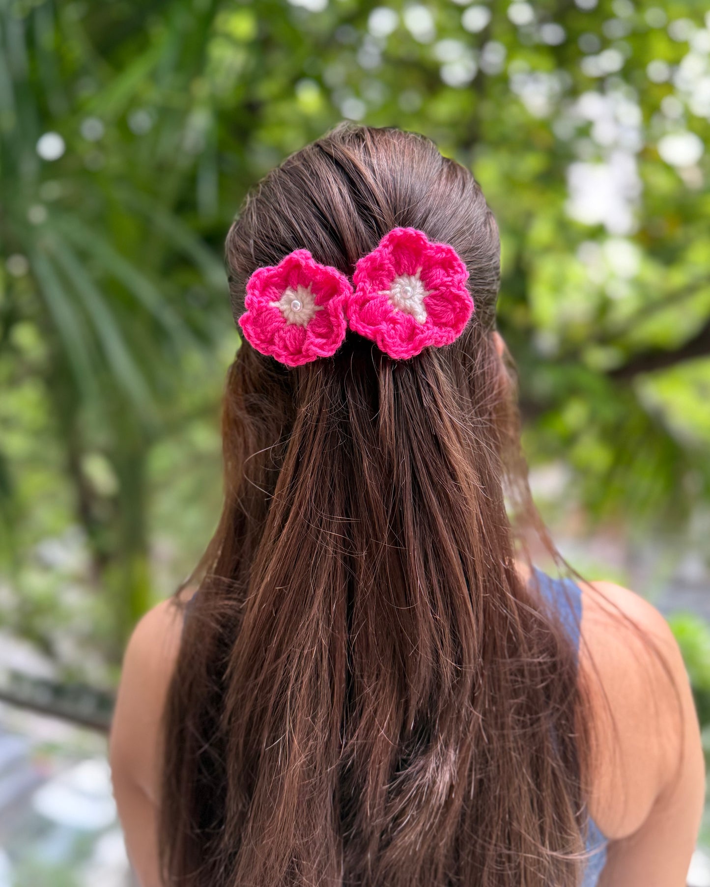 STARLIGHT CROCHET BOW