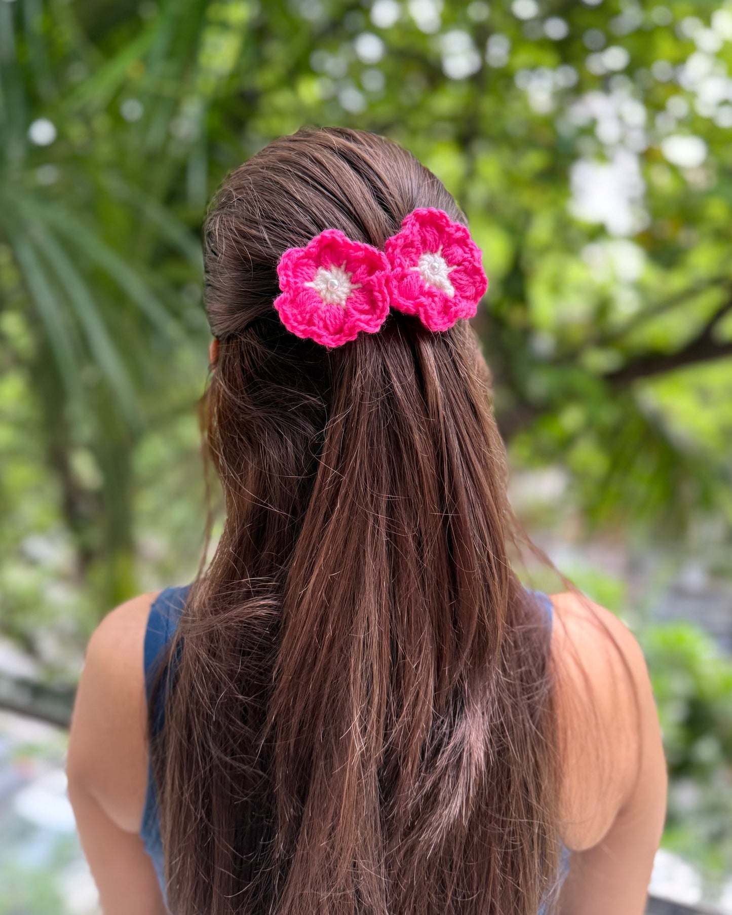 STARLIGHT CROCHET BOW