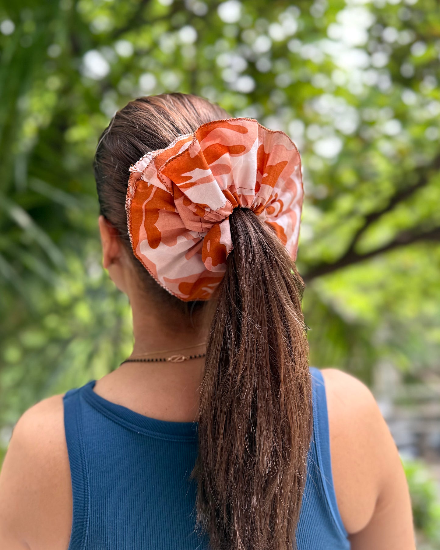 MARIGOLD GIANT SCRUNCHIE