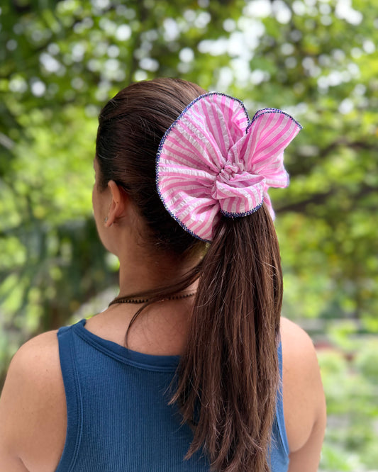 CHERRY BLOSSOM GIANT SCRUNCHIE