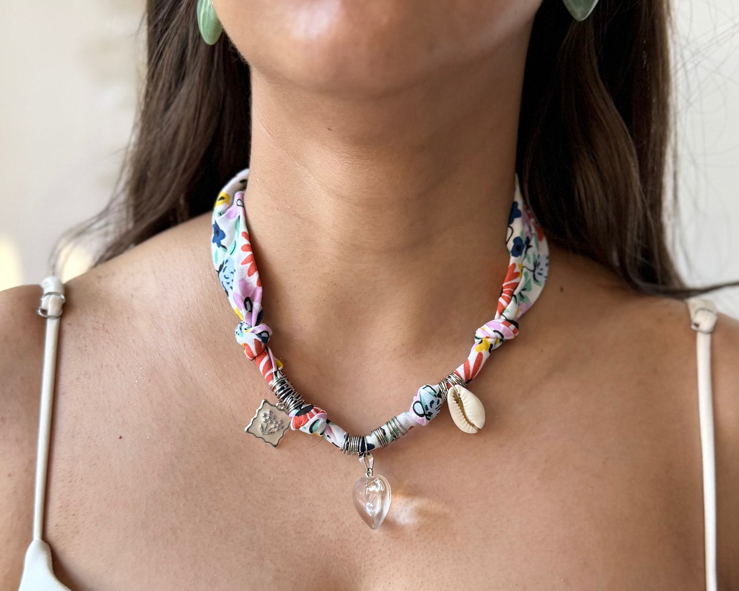 LOVE HEART CHARM NECKLACE