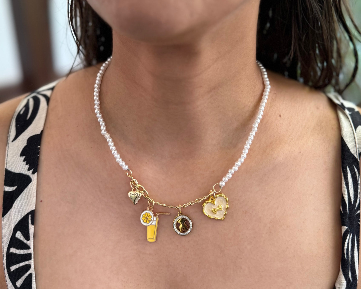 HEART CHARM NECKLACE