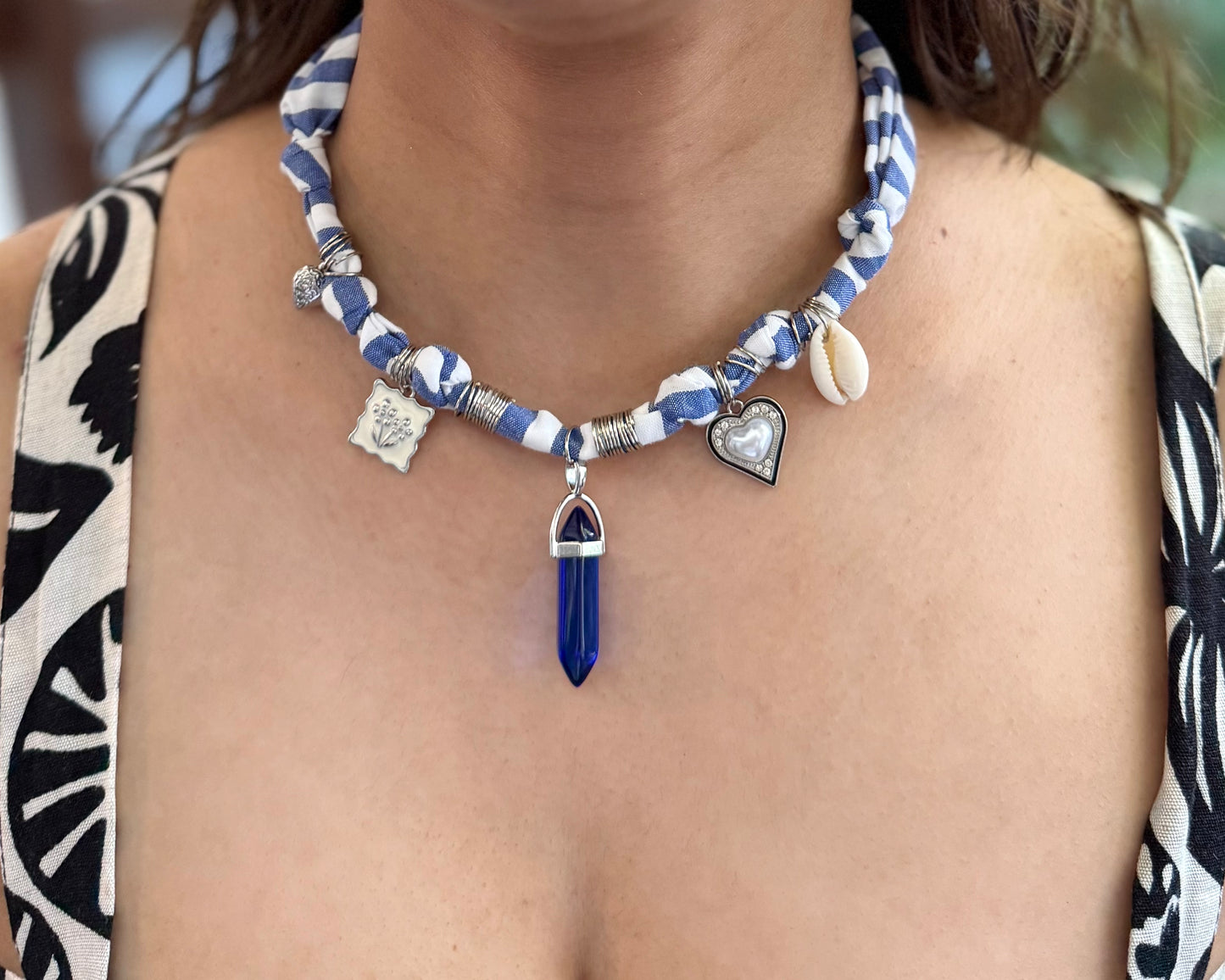 SKYLIGHT CHARM NECKLACE