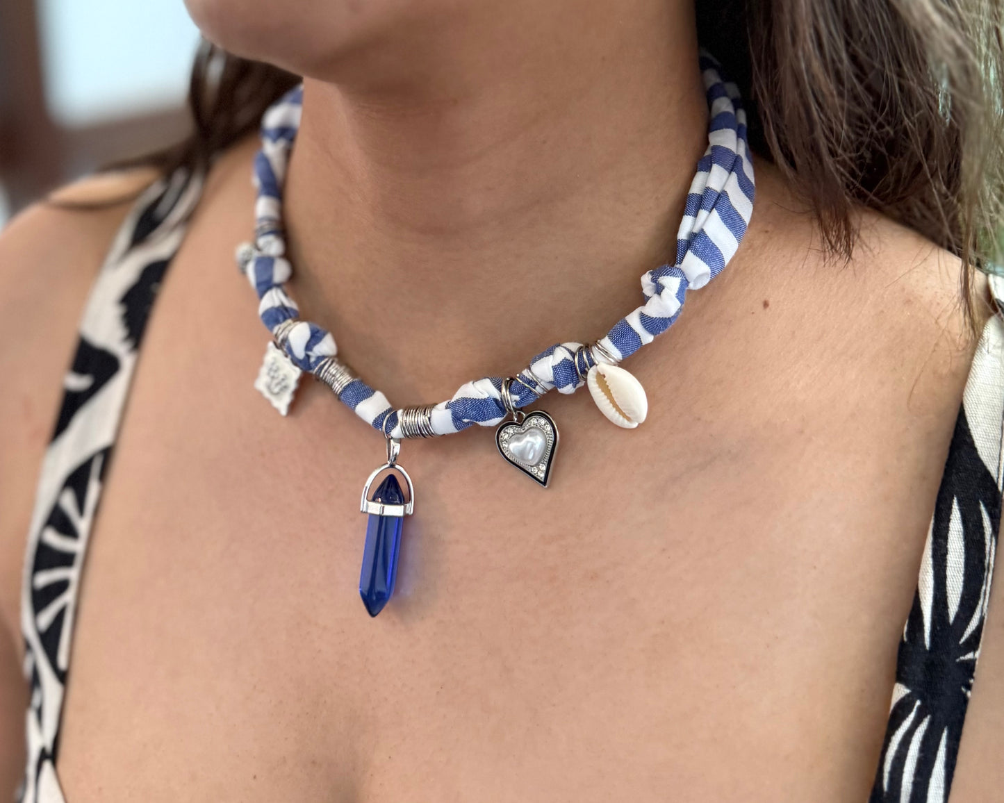 SKYLIGHT CHARM NECKLACE