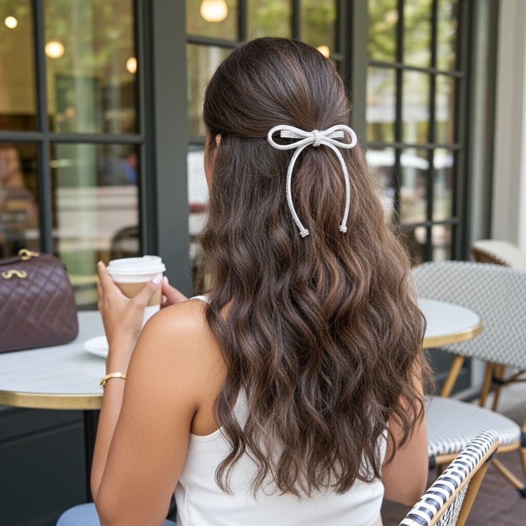 FROST BEJEWELLED BOW