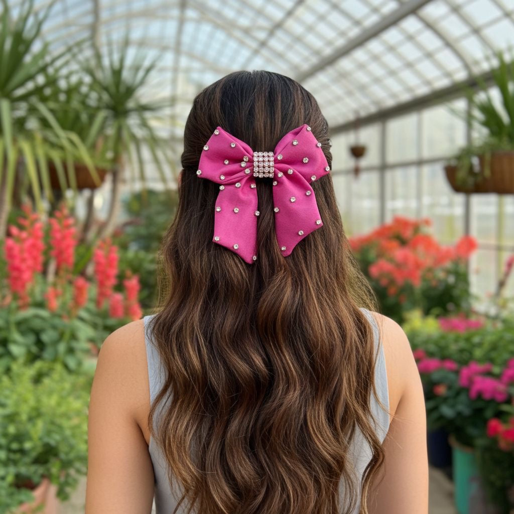 BLOOM BEJEWELLED BOW