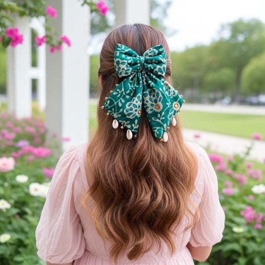 RANG HARA PIGTAIL BOW
