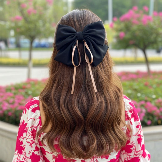 STARLIGHT PIGTAIL BOW