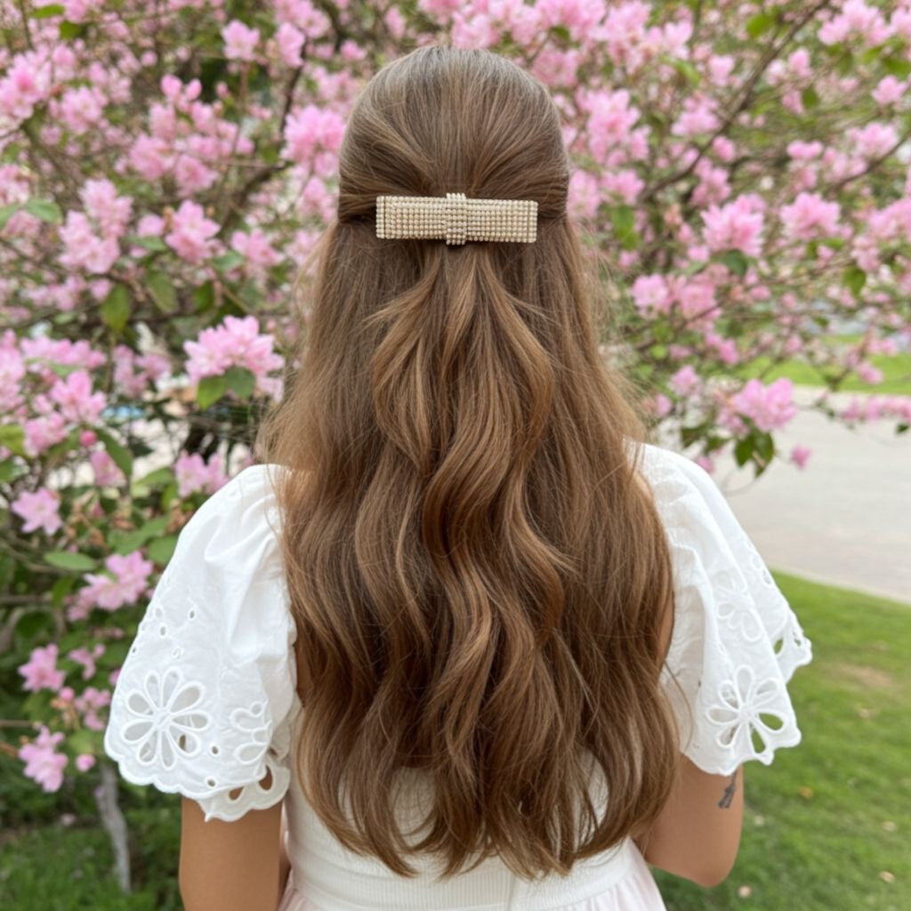 STARLIGHT BEJEWELLED BOW