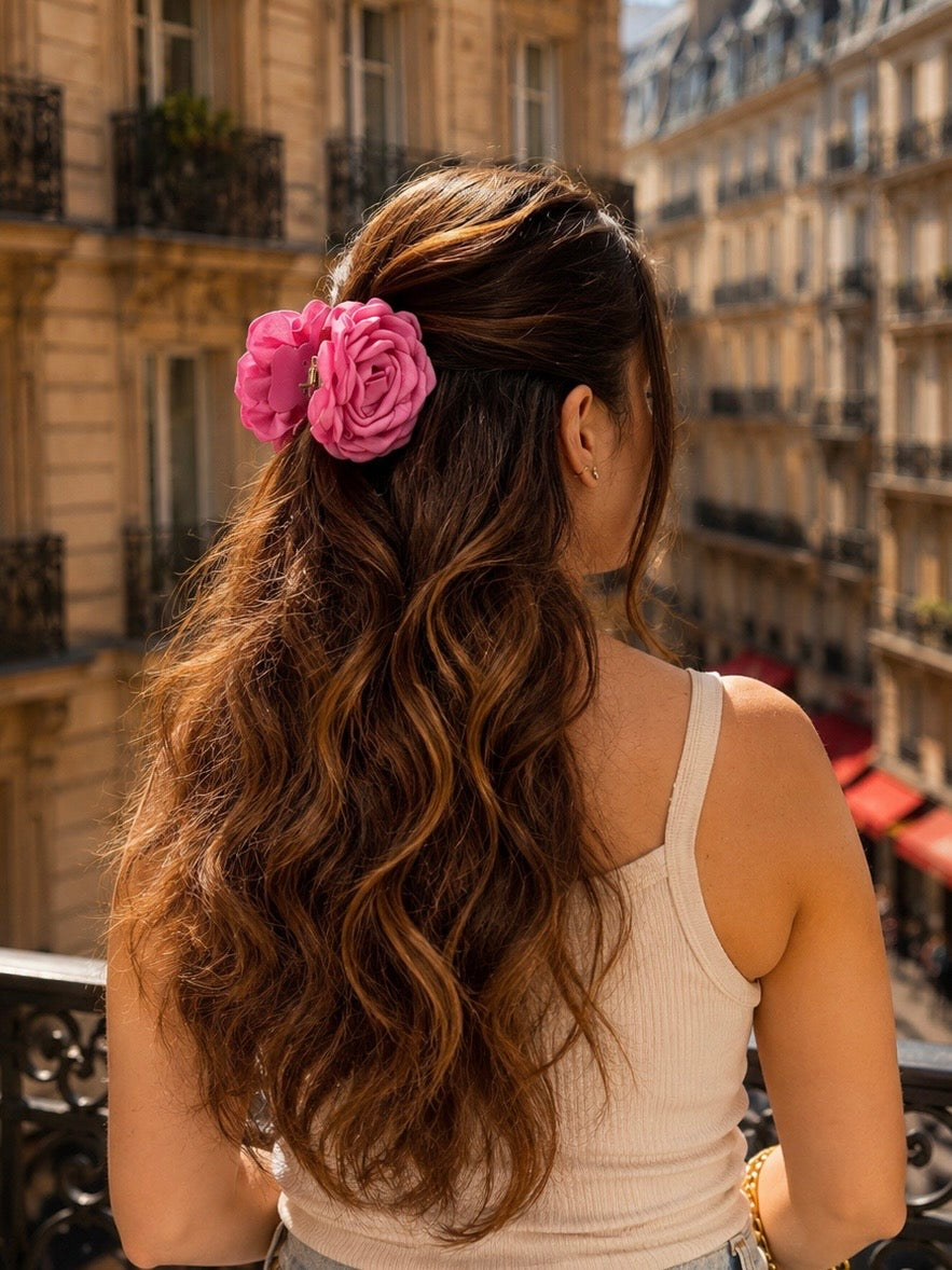 PINK SORBET HAIR CLAW